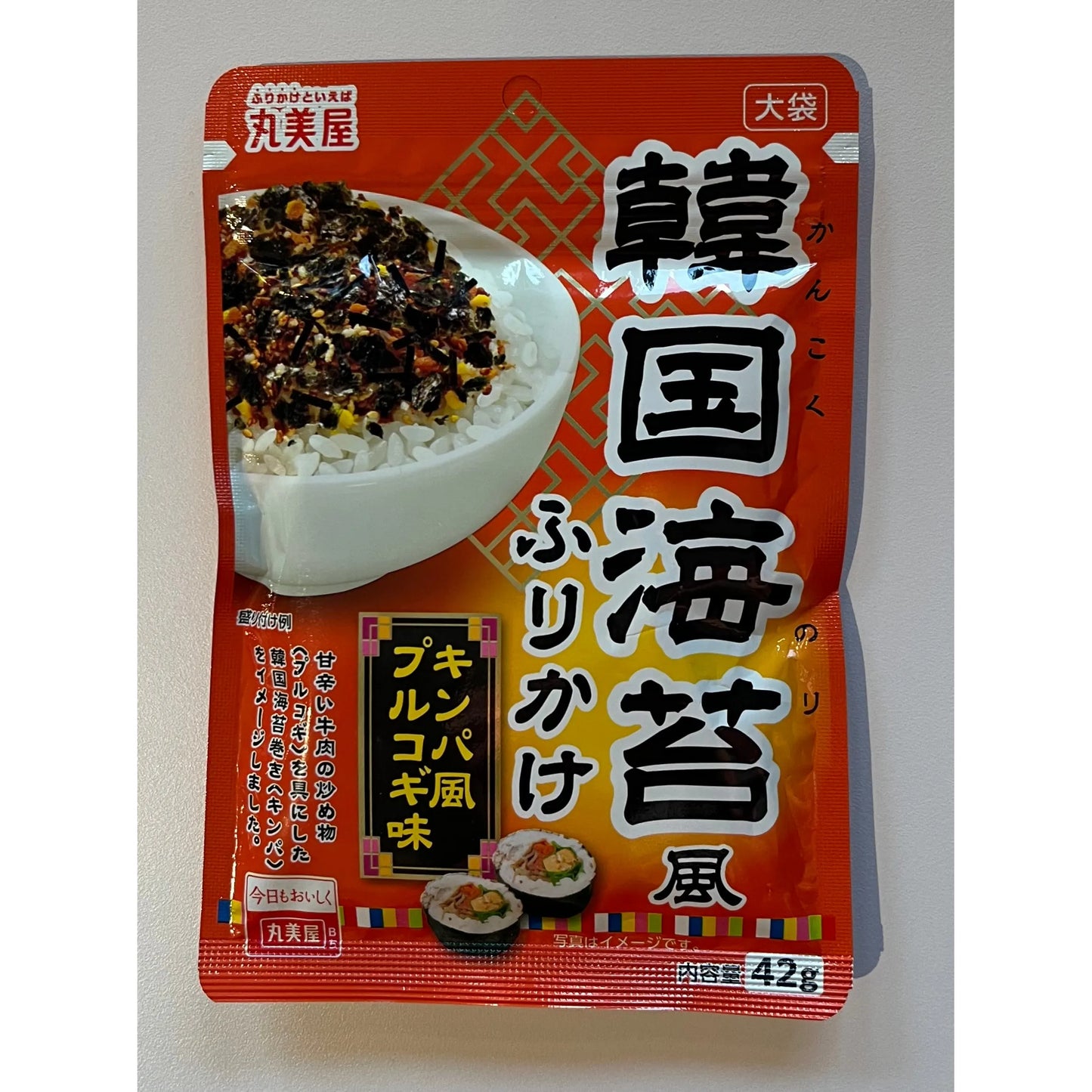 Marumiya Korean Seaweed Bulgogi "Kankoku Nori" Furikake