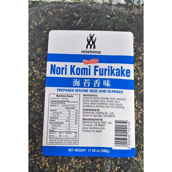 Mishima Nori Komi Furikake 450G