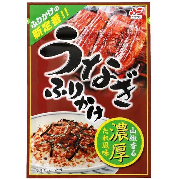 Nichifuri Unagi Kabayaki Furikake - 22g