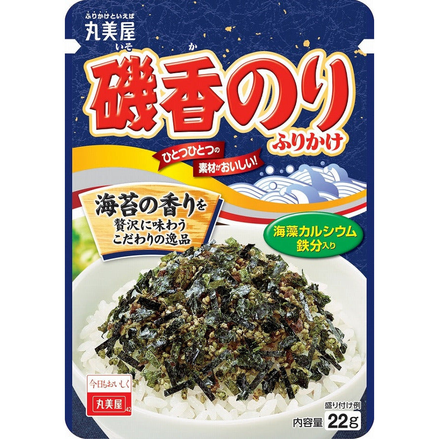 Marumiya Seaweed "Isoka Nori" Furikake