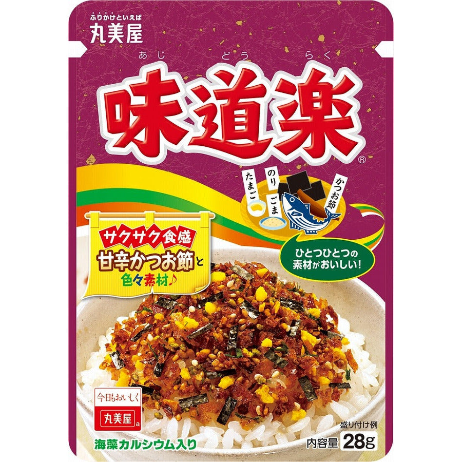 Marumiya Mixed Flavor "Aji Douraku" Furikake