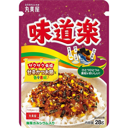 Marumiya Mixed Flavor "Aji Douraku" Furikake
