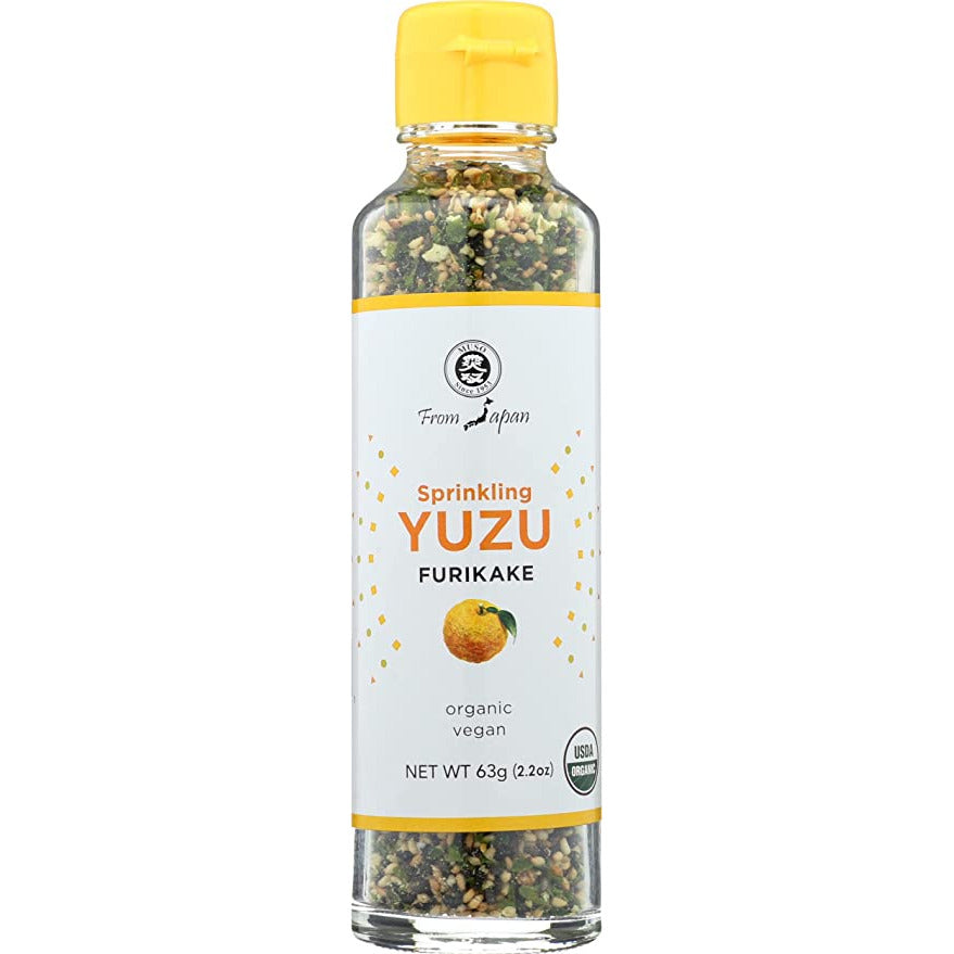 Muso From Japan Organic Sprinkling Furikake Yuzu, 2.2oz