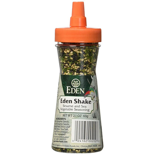 Eden Foods Furikake Rice Seasoning Shake 2.1 oz