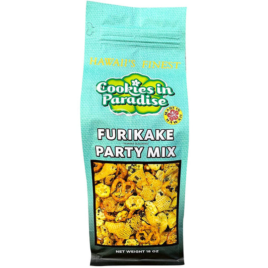 Cookies in Paradise Furikake Party Mix - 18oz