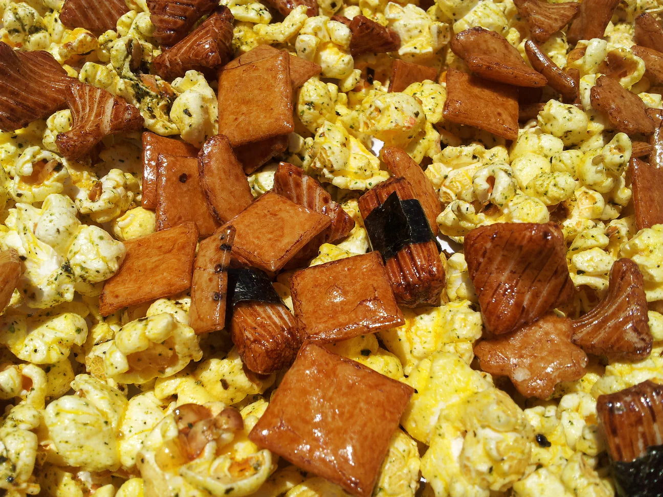 Samurai Furikake Popcorn, 5oz