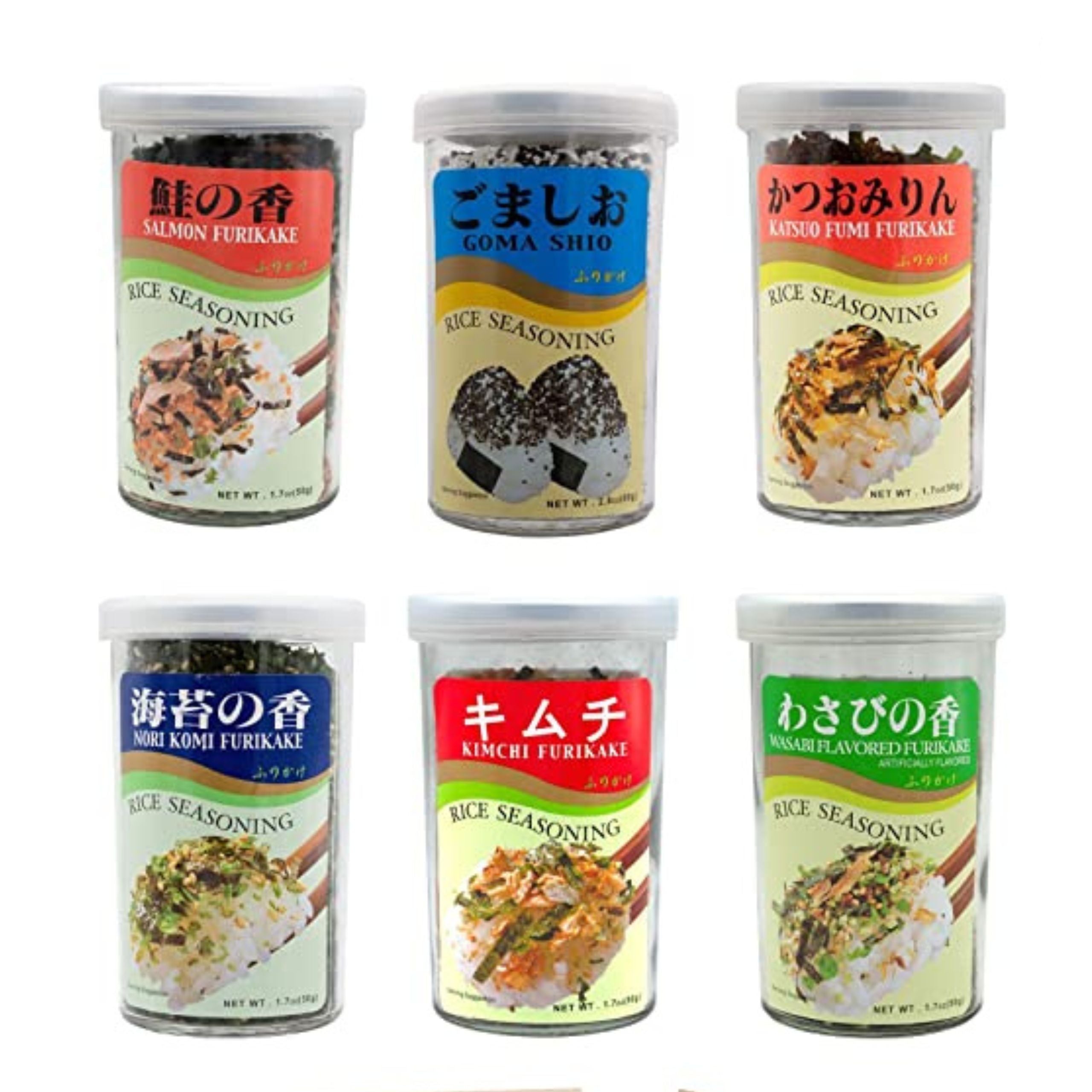 Ajishima Furikake Rice Seasoning: Katsuo Fumi Bonito