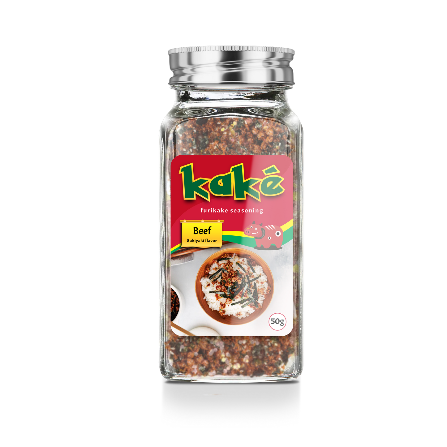Kaké Furikake Rice Spice