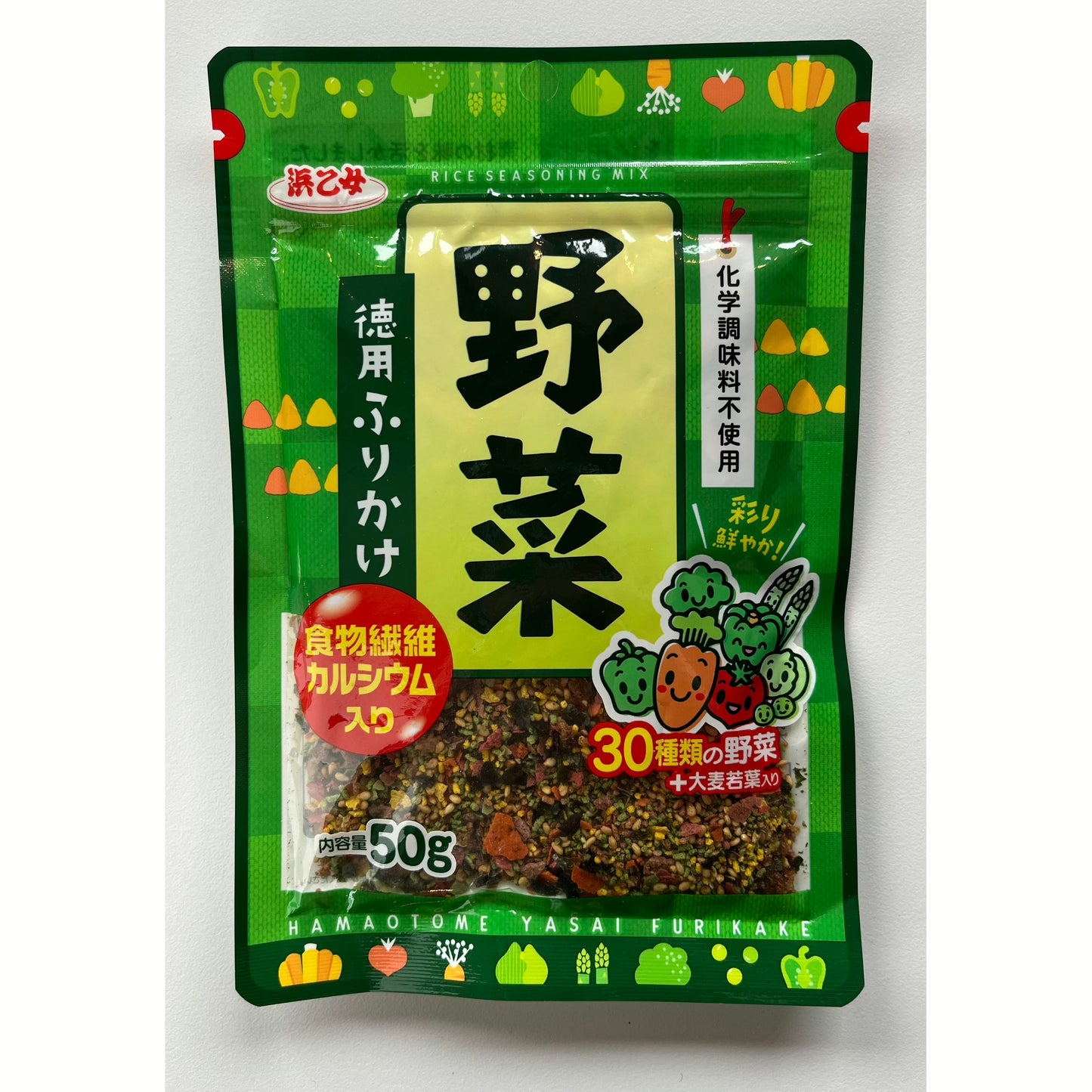 Hamaotome Yasai Tokuyo Furikake