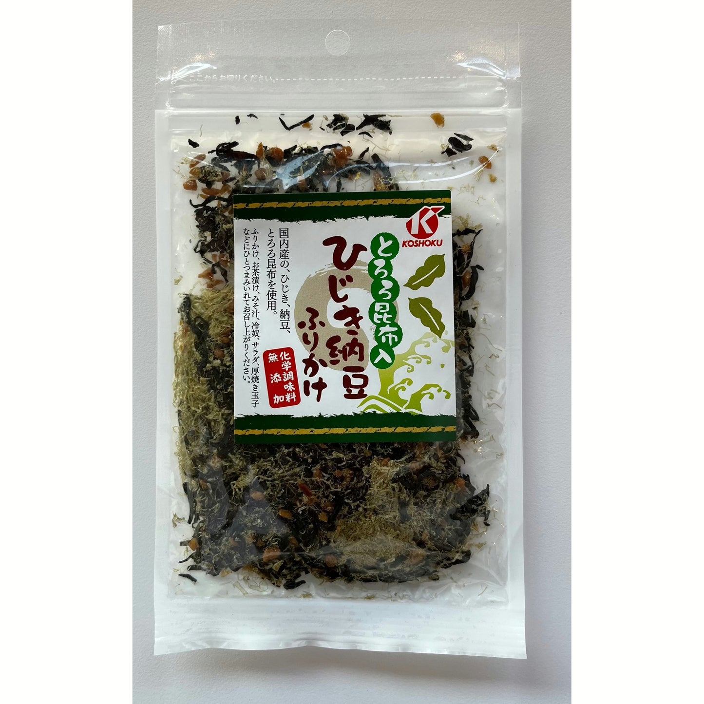 Koshoku Tororokombu Hijikinatto Furikake
