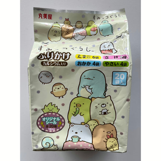 Marumiya Sumikko Gurashi Furikake Variety Pack