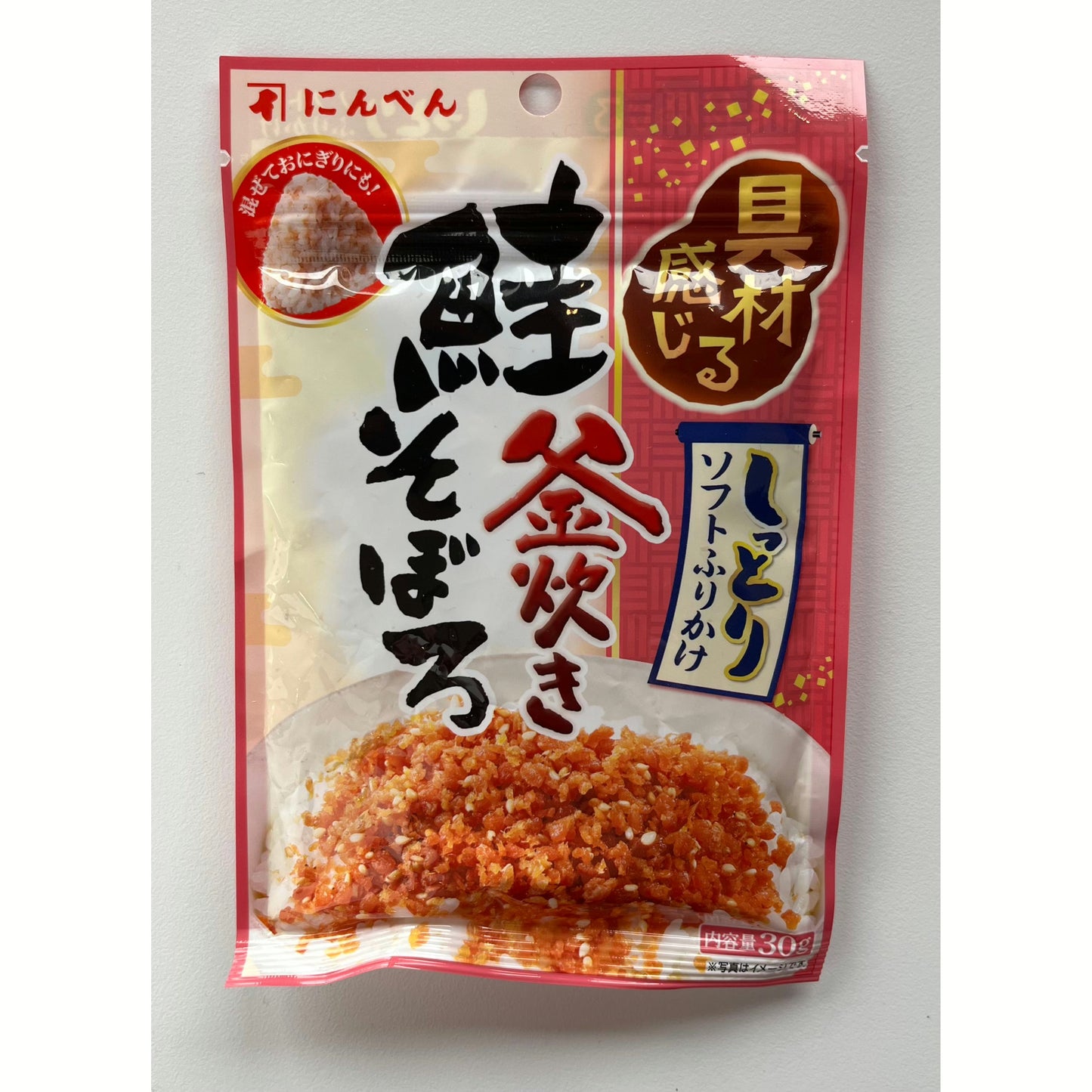 Ninben Kamadaki Sake Soboro Soft Furikake