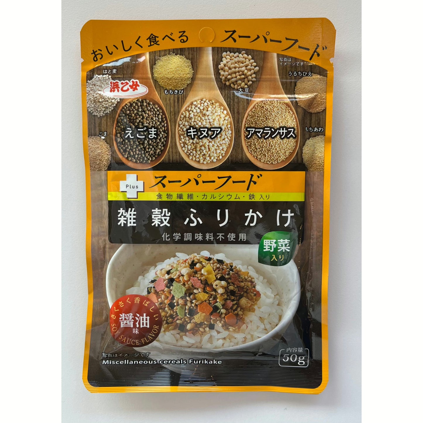 Hamaotome Superfood Zakkoku Furikake*