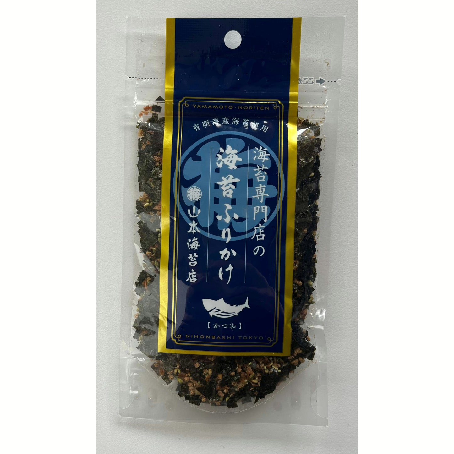 Yamamoto Noriten Nori Katsuo Furikake
