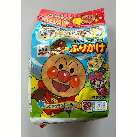 Nagatanien Anpanman Furikake Variety Pack