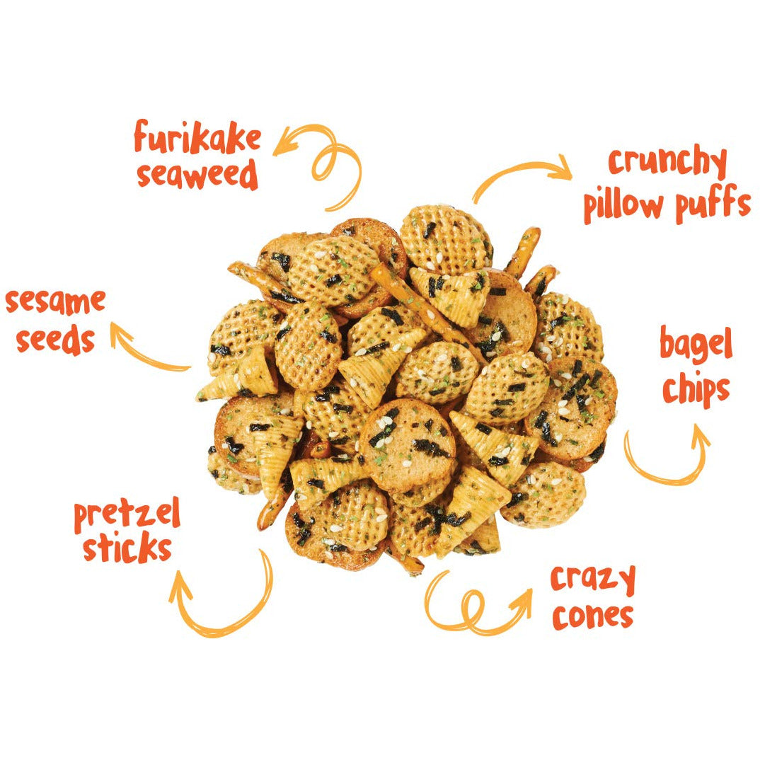 LoloYum Furikake Seaweed Snack Mix