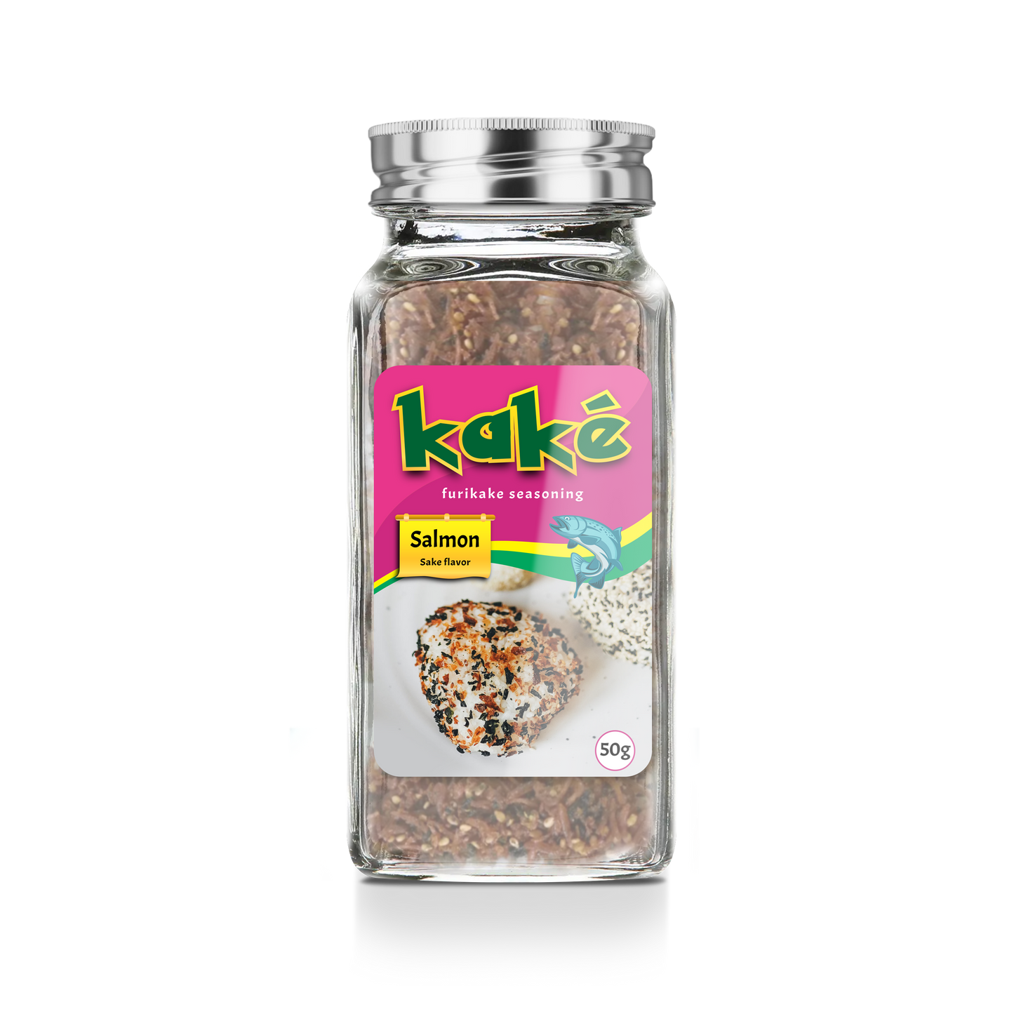 Kaké Furikake Rice Spice