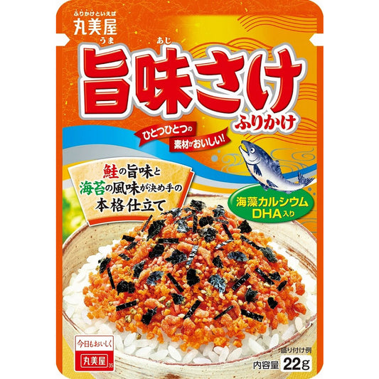 Marumiya Salmon "Umaoji Sake" Furikake