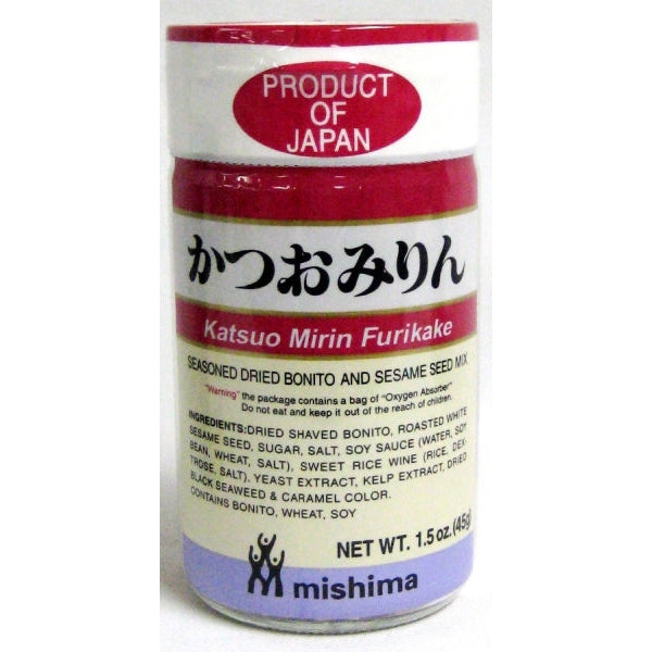 Mishima Katsuo Mirin Furikake 45G