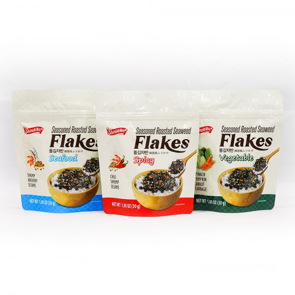 Shirakiku Seaweed Flakes Seafood Flavor Furikake