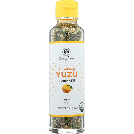 Muso From Japan Organic Sprinkling Furikake Yuzu, 2.2oz