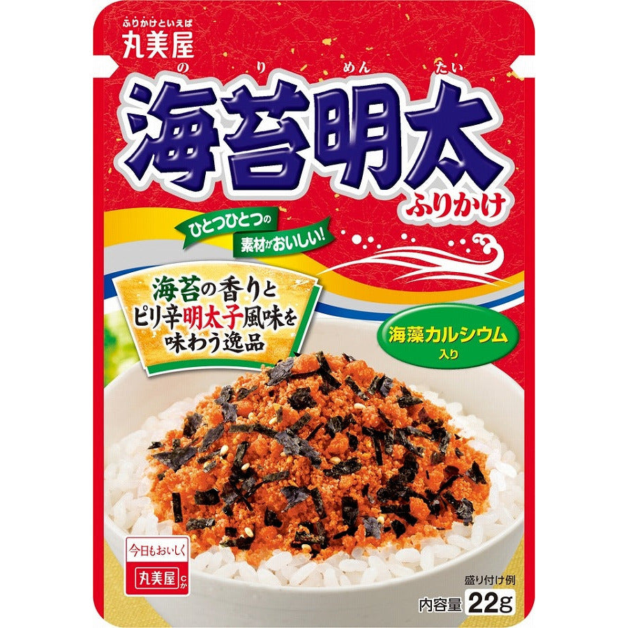 Marumiya Seaweed & Spicy Cod Roe "Nori Mentai" Furikake