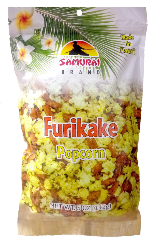 Samurai Furikake Popcorn, 5oz