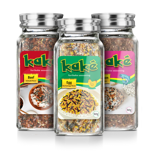 Kaké Furikake Rice Spice