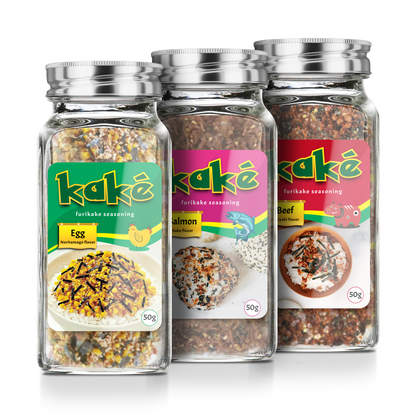 Kaké Furikake Rice Spice