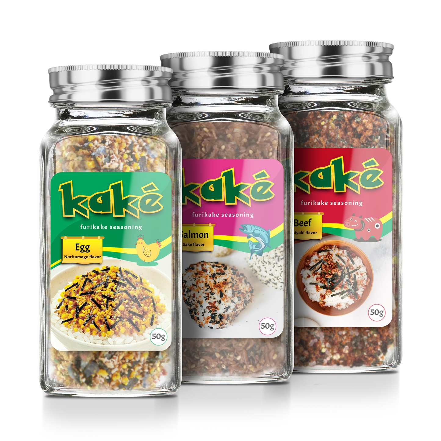 Kaké Furikake Rice Spice