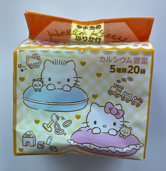 Tanaka Hello Kitty Furikake Variety Pack