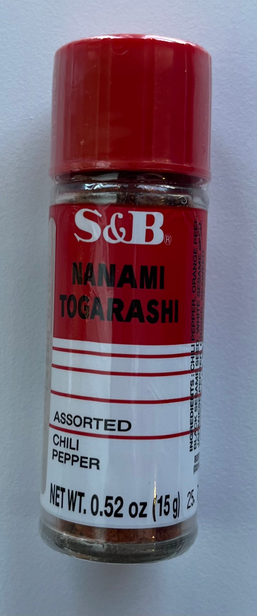 S&B Nanami Togarashi
