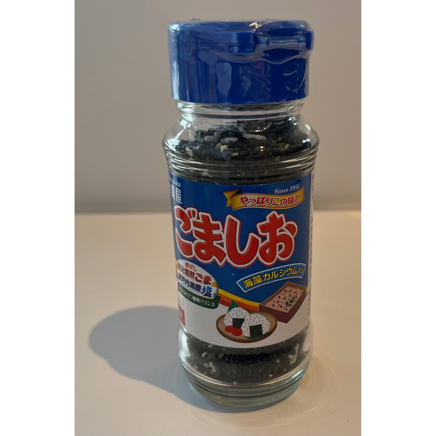 Marumiya Gomashio Furikake Jar