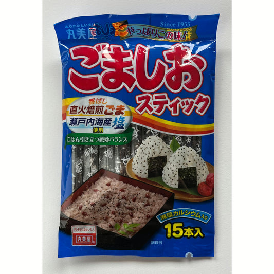 Marumiya Gomashio Sticks 15 Pack 3g
