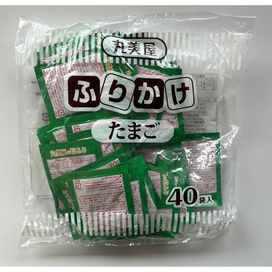 Marumiya Tamago Mini 2.5g Packets 40 Pack Furikake