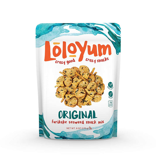 LoloYum Furikake Seaweed Snack Mix